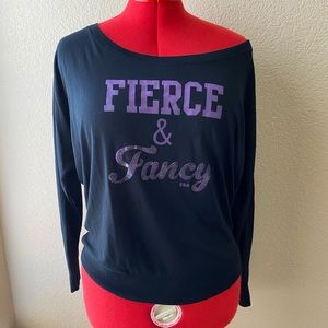 Fierce & Fancy long sleeve tee
